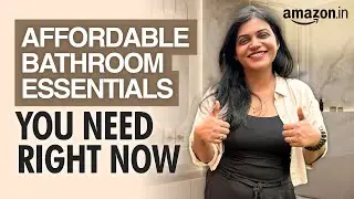 Affordable Bathroom Essentials You Need Right Now