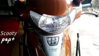 2019 All New TVS Scooty PEP+ Facelift Video Review