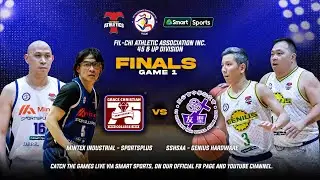 LIVE: Fil-Chi Athletic Association Inc.: MINTEX INDUSTRIAL SPORTSPLUS vs SSHSAA - GENIUS HARDWARE