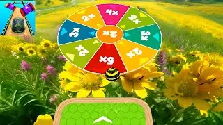 Going Balls SpeedRun Gameplay New Update - Spring Buzz season