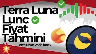 TERRA LUNA - LUNC COİN - ORTA UZUN VADE FİYAT TAHMİNİ- LUNC LUNA 🚀🚀 #lunc #luna #adpanel #terra