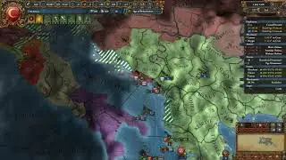 EU4 Ottoman Colonial Empire Ep. 9 - Venetian War for the Levant