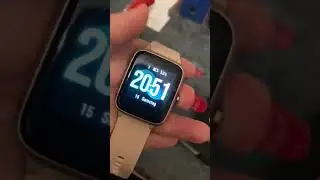 YAMAY Smartwatch Unboxing en Review