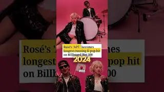 How Much Did Ros&eacute; Make from APT?!