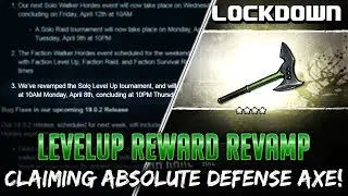 TWD RTS: Levelup Revamp Incoming & Claiming Absolute Defense Axe! The Walking Dead: Road to Survival