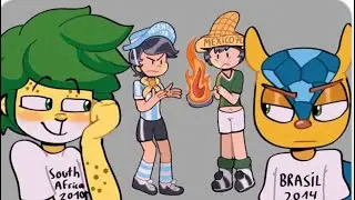 CPR x misery x Reese&rsquo;s puffs meme//Mascot verse//TW. Swearing//