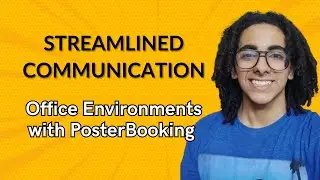Streamlined Communication  How Poster Booking Transforms Office Environments