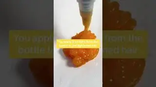 Sunshine in a Bottle: Swatching & Testing our Yellow Direct Dye