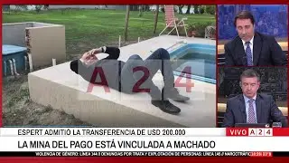 ESPERT ADMITI&Oacute; LA TRANSFERENCIA DE USD 200.000 DE MACHADO: EL PASE DE ROSSI Y FEINMANN