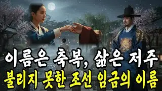[역사이야기] 이름을 알면 역사가 다르게 보인다 (조선 왕들의 비밀) 세종부터 정조까지,