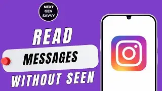 Как читать сообщения в Instagram, не отмечая их как &laquo;Прочитано&raquo; | Как скрыть уведомления о прочте...