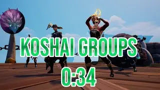 Koshai Dauntless Trial Groups | 0:34 [Top1]