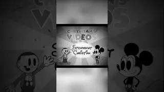 Steam boat Christian and Mickey! #steamboatwillie #mickeymouse #flipaclip