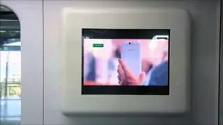 Times OOH Mumbai Metro Inside Train Video OPPO Mobile Campaign
