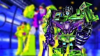 Transformers G1 Constructicons | Decepticon Engineers and the Might of Devastator