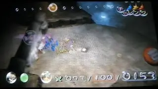 【Wii Pikmin】The Forest Navel Max Score in 15:43【Challenge Mode】