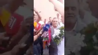 #نوردين العواج بعد خروجه من السجن صباح هذا اليوم الخميس الموافق 15يونيو2023م