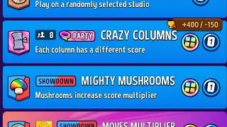 Crazy Column Square Match Party Rumble / Match Masters 