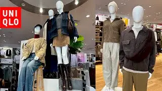 UNIQLO НОВАЯ УЮТНАЯ МОДА ОСЕНЬЮ 🍁 ПОСЛЕДНИЕ ПОСТУПЛЕНИЯ КОЛЛЕКЦИИ