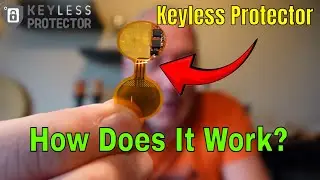 Keyless Protector, the best anti theft against relay attacks. How does it work?