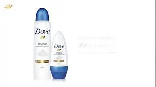 NEW Dove Original Nourished and Smooth