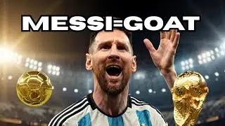 Messi Is the GOAT &mdash; Here&rsquo;s the Evidence Football Fans Can&rsquo;t Ignore #messi #football #goat 