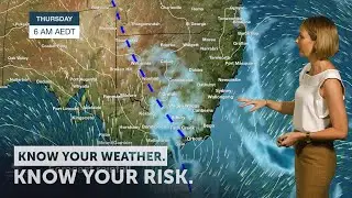 Weather update: heavy rain for NSW and East Vic, 14 Jan 2020