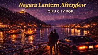 【岐阜シティーポップ】Nagara Lantern Afterglow_【JAPANESE CITY POP】