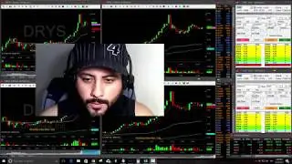 $us 500 en una operaci&oacute;n de 30 minutos EN VIVO negociando $DRYS