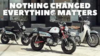 2026 NEW HONDA THREE ICONIC 125 MODELS PROVE LESS IS MORE | Monkey Dax and Super Cub Updated But Why