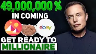 HUGE NEWS!! EBAY IS GOING TO PARTNERSHIP WITH DECENTRALAND?