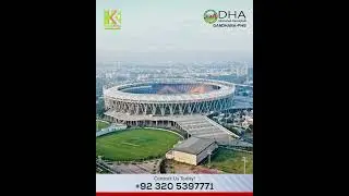 DHA Gandhara-9, the new benchmark of luxury and modern living