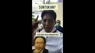 Francis Leo Marcos may patutsada kay Arnold Clavio