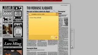 Annotations Overview - Bookmarks and Page Notes