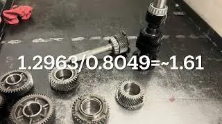 How To Calculate Manual Transmission Gear Ratios Tremec TR6060 6-speed