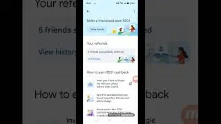 Google pay refer code kaise dale 2025 | Google pay me referral code kaise use kare #gpay