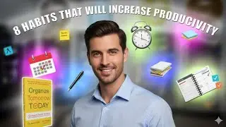 Organize Tomorrow Today Book Summary in Hindi | 8 Ways to Retrain Your Mind | Productivity Boost