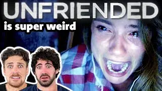 *UNFRIENDED* is a bizarre horror movie...
