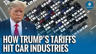 US Tariffs Stall EU Car Exports at Belgian Port