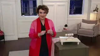 Sterling Silver Diamond-Cut Or Polished Solid Bangle, 40g by Silver Style on QVC