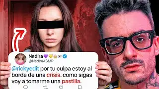 la influencer que me amenazó con suIcid*rse.