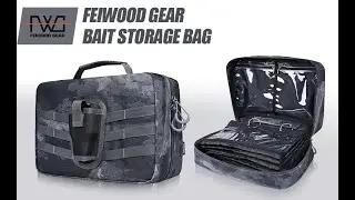 FEIWOOD GEAR Fishing Tackle Binder