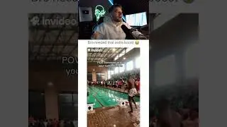 Брату нужна была дополнительная поддержка 😭