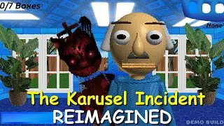 Инцидент в Карусели: ПЕРЕОСМЫСЛЕННЫЙ (Демо) - Baldi's Basics Mod