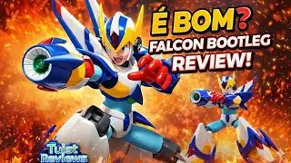 Review Megaman Falcon Bootleg Aliexpress 