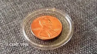 1 Cent 1996