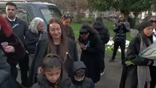 Graveside Burial for Errol Dixon.
