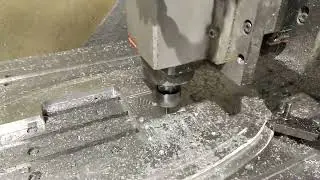 Первая стружка на новом контроллере....Полет нормальный!