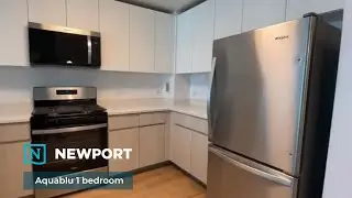 Newport Jersey City | Virtual Tour | Residence 801 - Aquablu