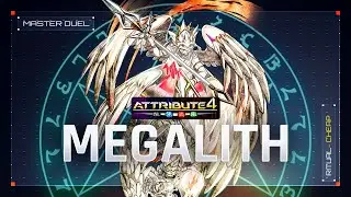Best Attribute 4 Festival Budget Deck - Megalith 99.9% Win Rate [Yugioh Master Duel]